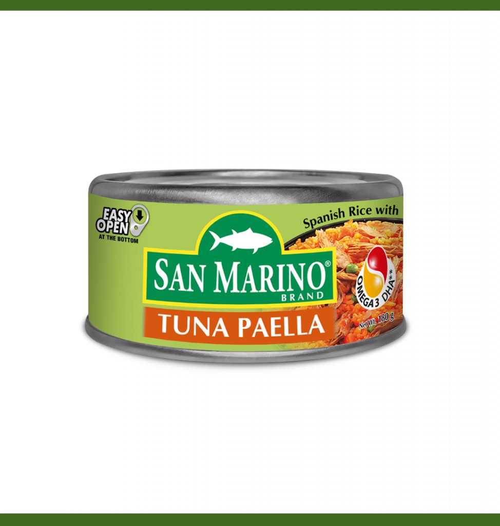 San Marino Tuna Paella 180g Marina Sales Inc.