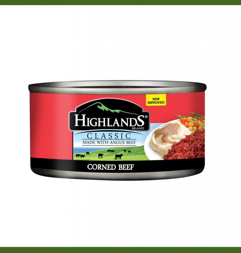 Highlands Classic Corned Beef 180g Marina Sales Inc.