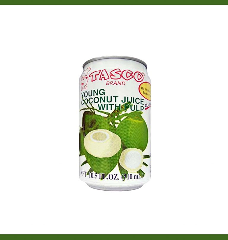 Tasco Young Coconut Juice w/ Pulp 24pcs 310mL Marina Sales Inc.