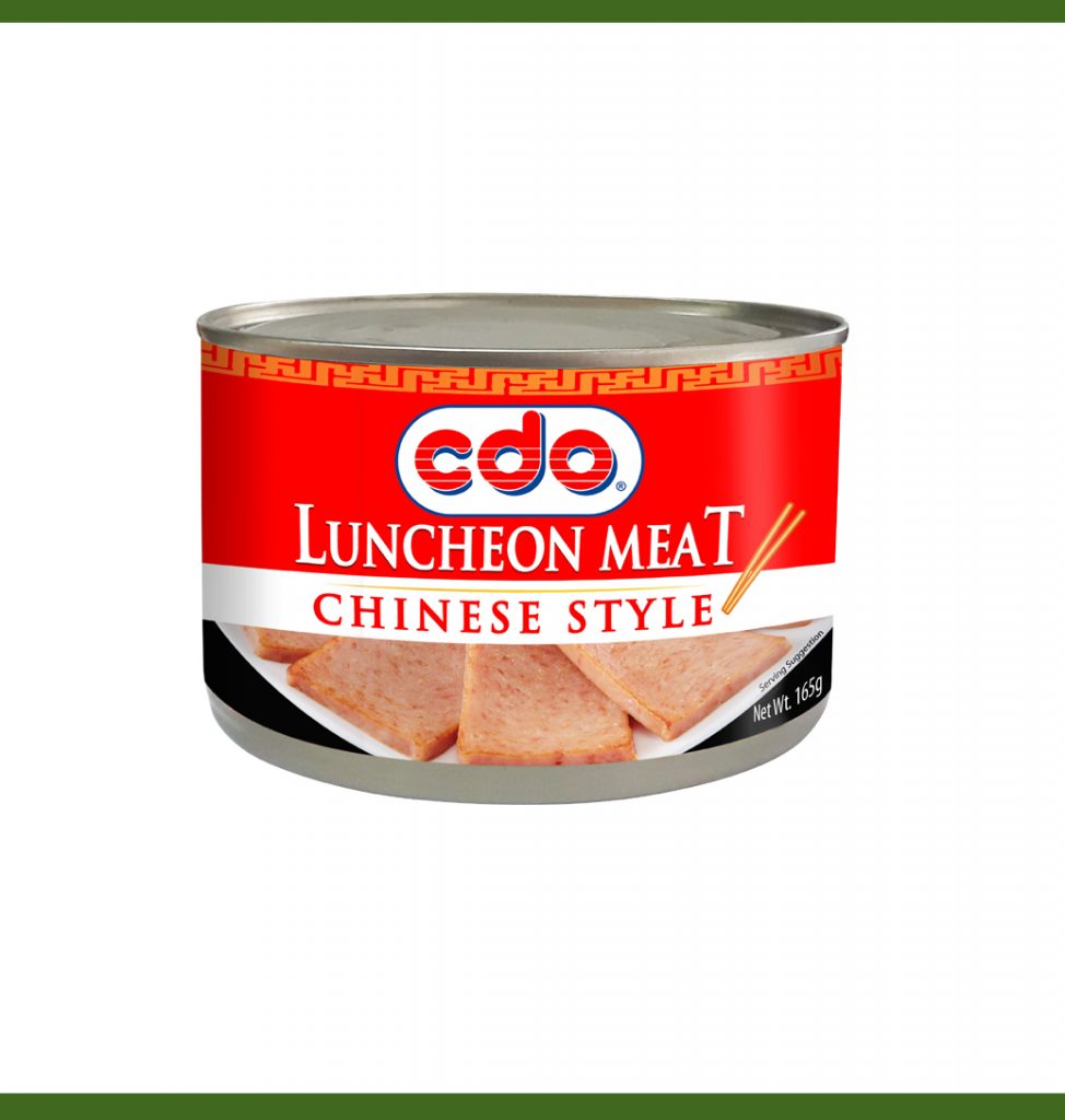 CDO Luncheon Meat Chinese Style 165g Marina Sales Inc.